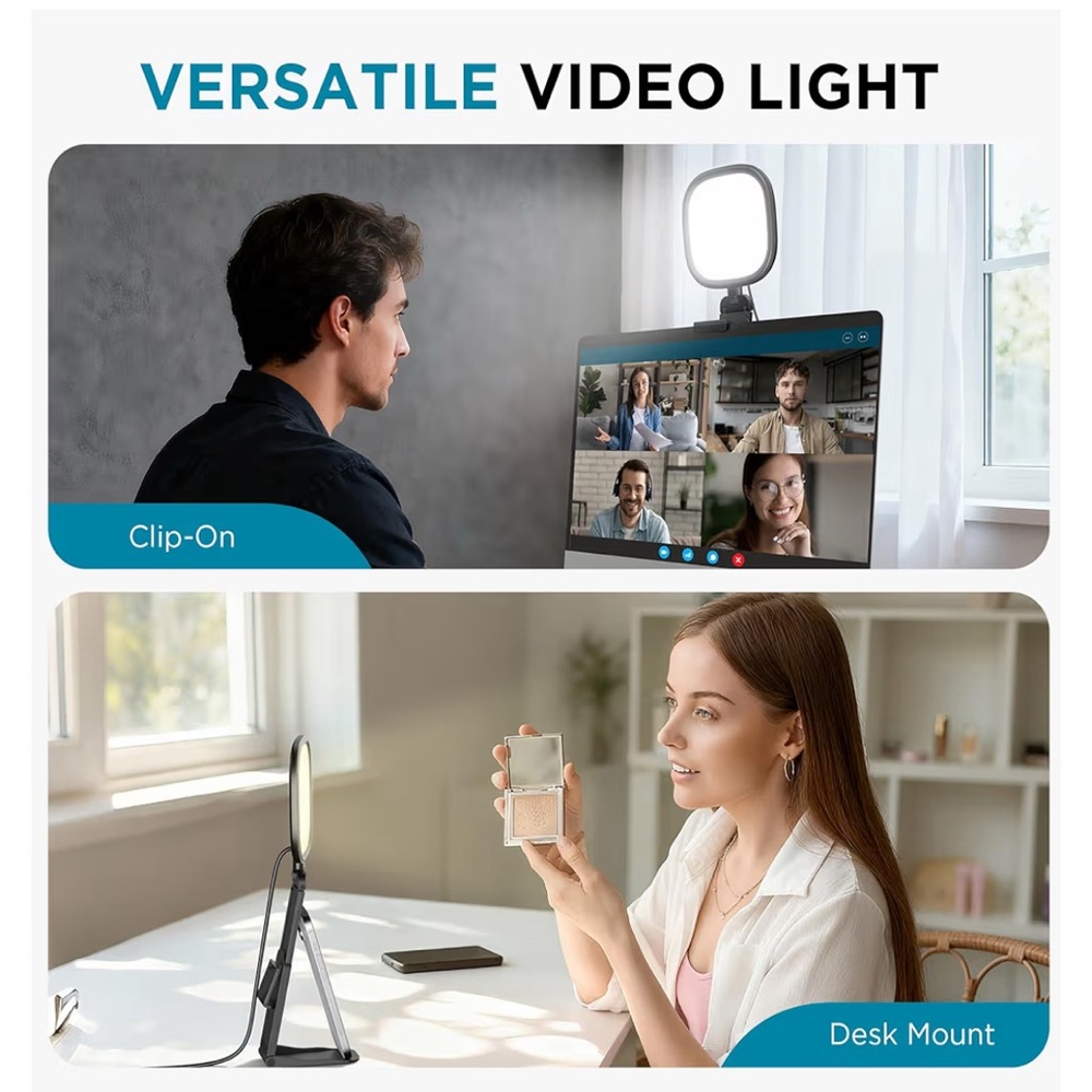 Innogear portable selfie light / video conference light